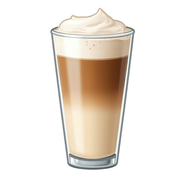 Free transparent PNG: Latte Glass  Coffee Art Clipart, free transparent png download