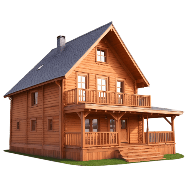 Free transparent PNG: Wood-paneled Retreat PNG with Transparent Background for Decor and Crafts