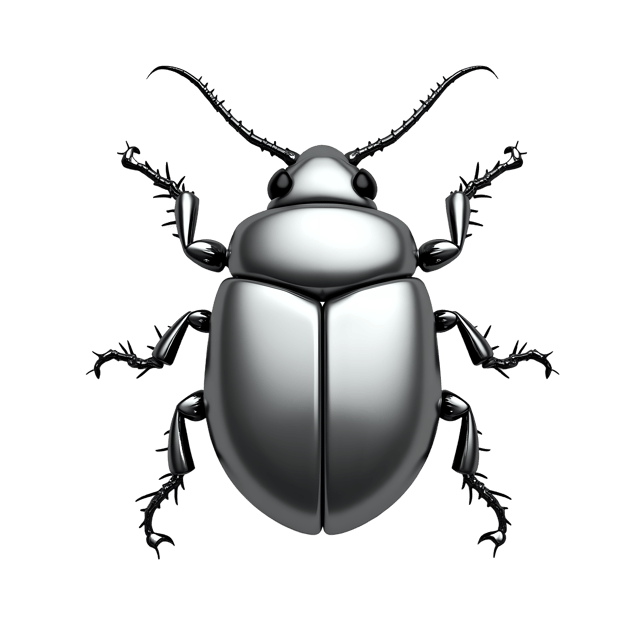 Free transparent PNG: Silver Beetle Shell  Nature Clipart, free transparent png download