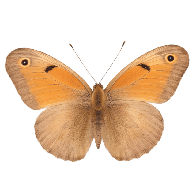 Free transparent PNG: Meadow Brown Butterfly Transparent PNG
