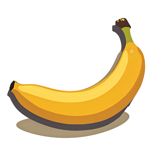 Free transparent PNG: Banana PNG Clipart  Perfect for Tropical Themes, Food Designs  Crafts