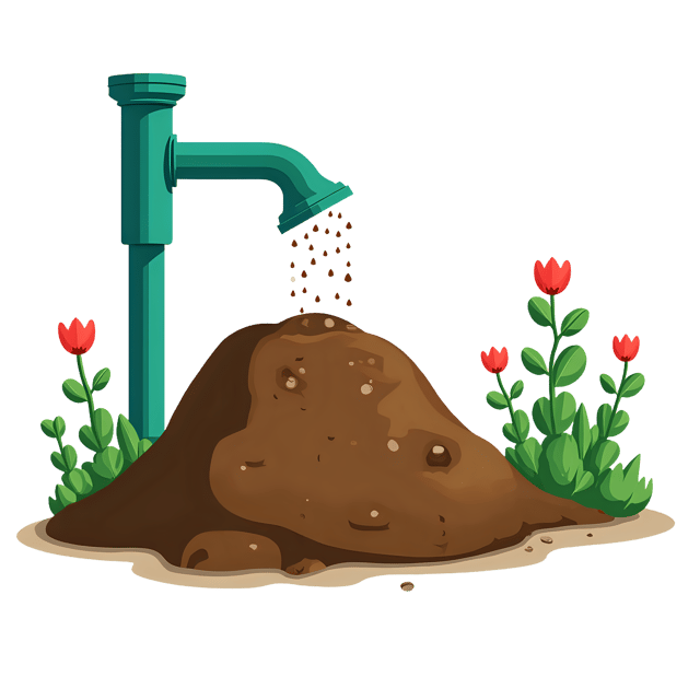 Free transparent PNG: Compost Pile  Garden Clipart, free transparent png download