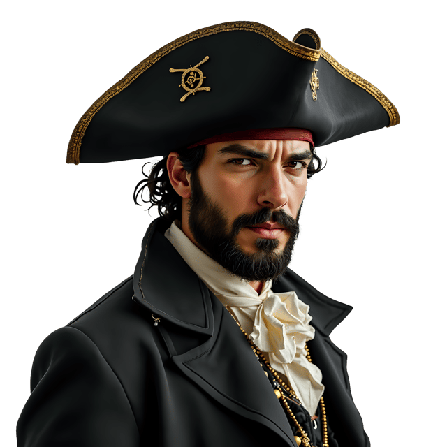 Free transparent PNG: Pirate PNG Clipart  Perfect for Nautical Themes, Crafts  Decor