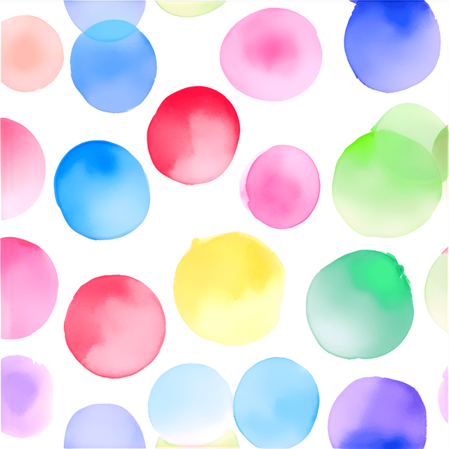 Free transparent PNG: Abstract Paint Pools PNG with Transparent Background for Digital Art and Design