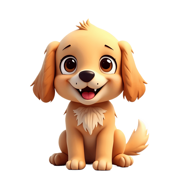 Free transparent PNG: Golden Retriever PNG Download  Loyal Family Pet Clipart for Decor  Crafts