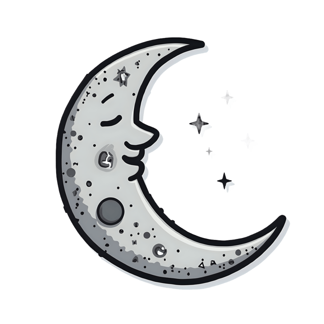 Free transparent PNG: Boho Moon Charm  Boho Jewelry Clipart, free transparent png download