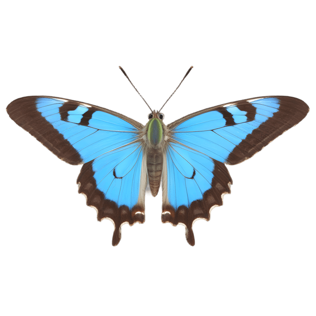 Free transparent PNG: Long-tailed Skipper Butterfly Transparent PNG for Nature and Artistic Use