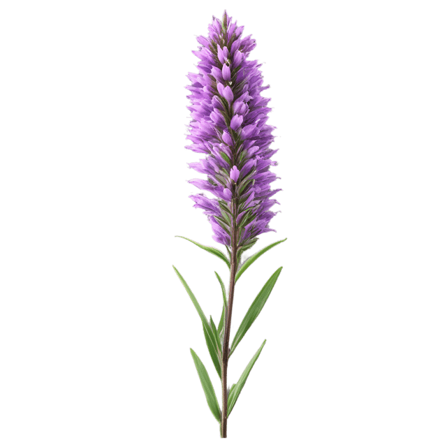 Free transparent PNG: Heather Flower PNG with Transparent Background for Botanical Art and Design