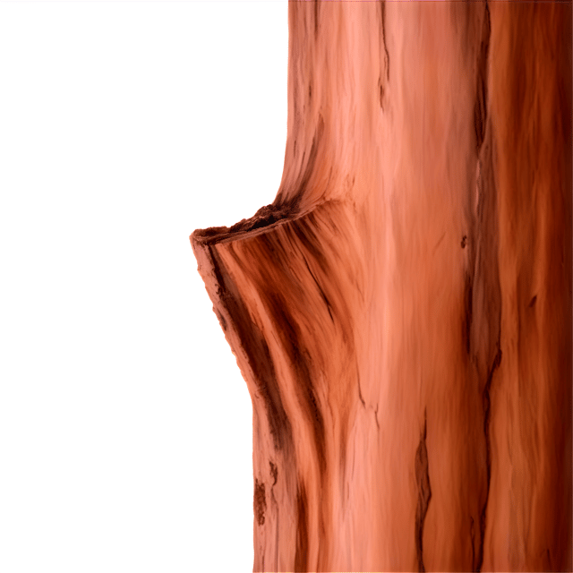 Free transparent PNG: Grayish-Brown Bark Texture PNG with Transparent Background