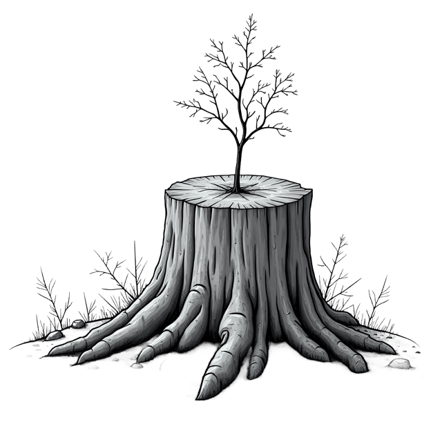 Free transparent PNG: Tree Stump  Garden Decor Clipart, free transparent png download