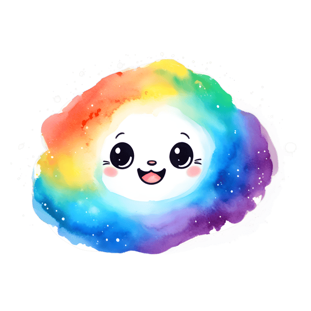 Free transparent PNG: Dazzling Cosmic Motion Hues Transparent PNG