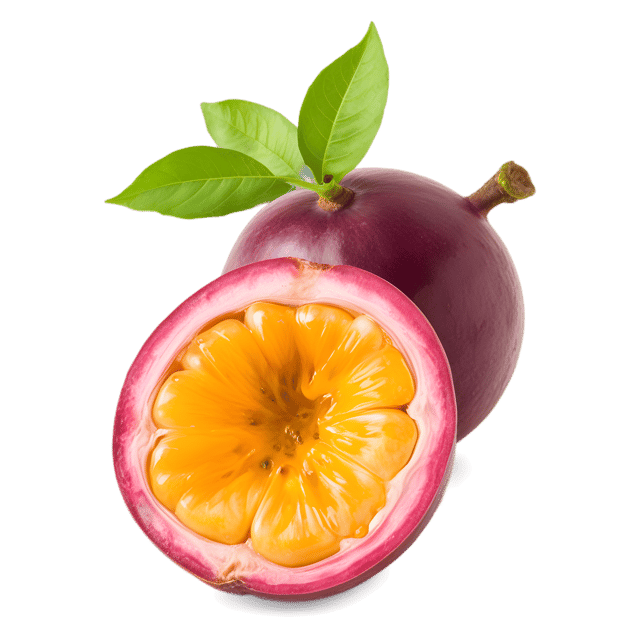 Free transparent PNG: Passion Fruit PNG with Transparent Background for Digital Design