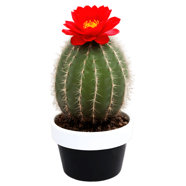 Free transparent PNG: Claret Cup Cactus Transparent Background PNG