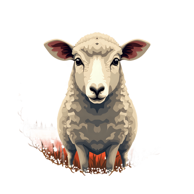 Free transparent PNG: Sheep PNG Clipart  Perfect for Farming, Agriculture  Education