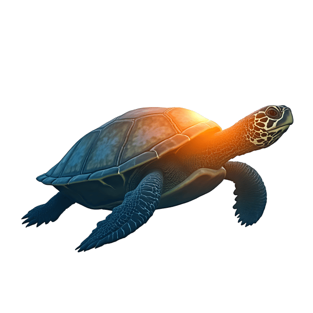 Free transparent PNG: Turtle Silhouette  Underwater Scene Clipart, free light-themed png download
