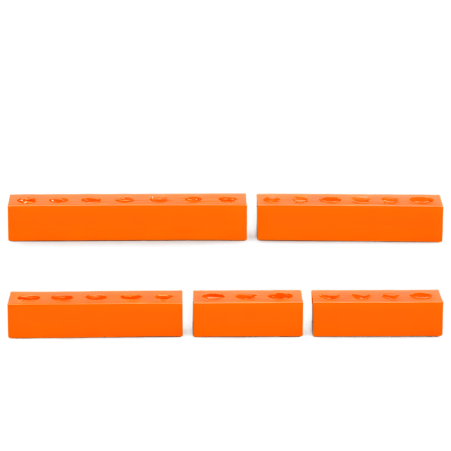 Free transparent PNG: Mismatched Orange-Red Bricks PNG Background for Decorative Design