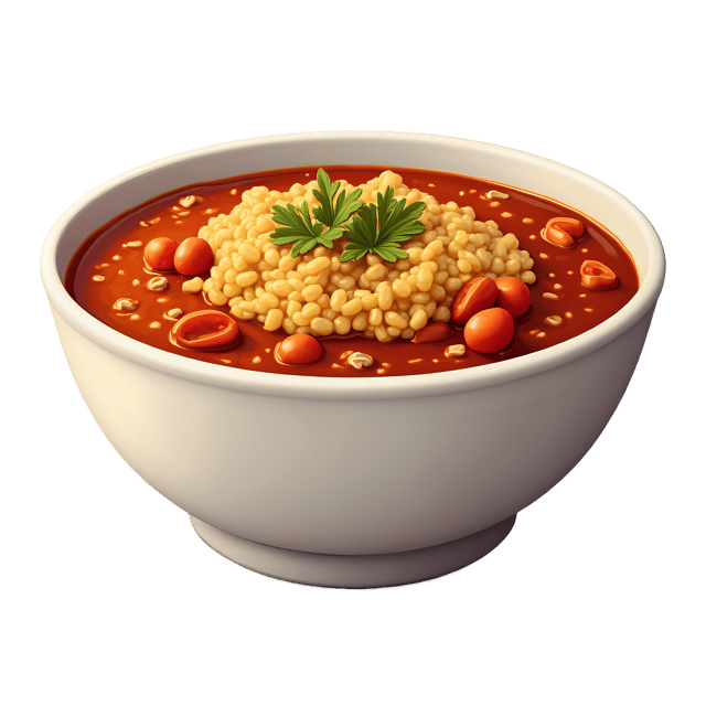 Free transparent PNG: Jambalaya Soup  Rice Base Recipe Clipart, free downloadable png