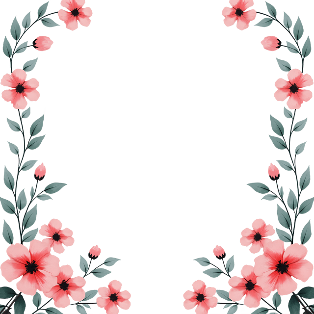 Free transparent PNG: Blank Floral Backdrop  Clipart for Events, free png download