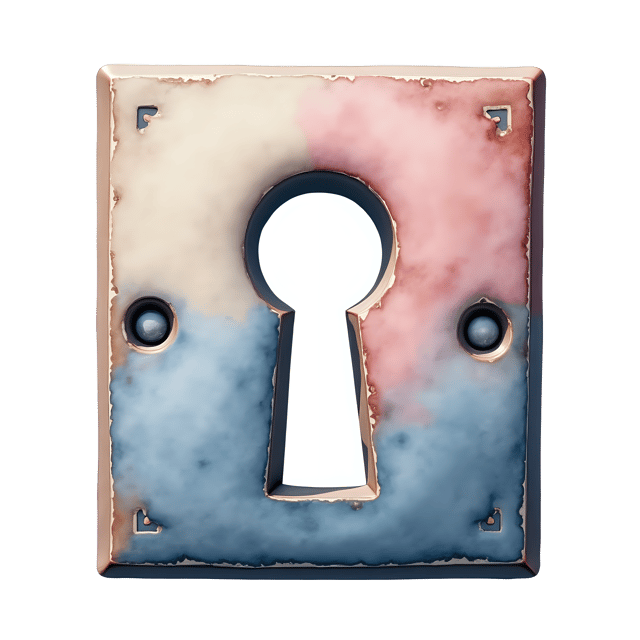 Free transparent PNG: Rectangular Keyhole Plate  Home Decor Clipart, free transparent png download