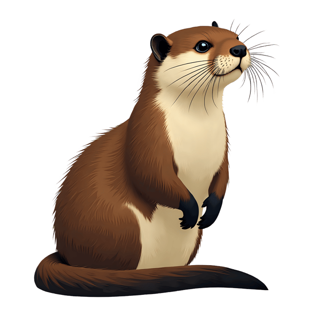 Free transparent PNG: Otter PNG Clipart  Ideal for Animal Projects  Nature Themes