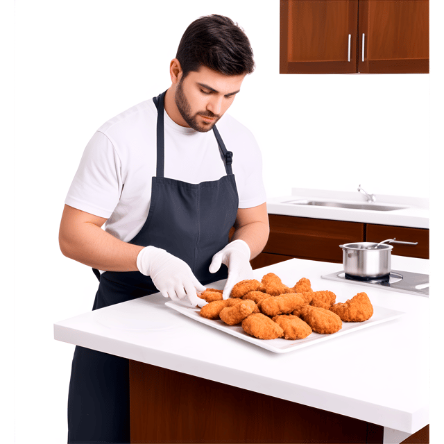 Free transparent PNG: Chicken Tender Preparation PNG Clipart for Kitchen and Food Imagery