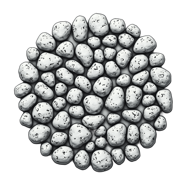 Free transparent PNG: Flecked Ceramic Tesserae PNG  Unique Tableware Design Element for Modern Crafts  Decor