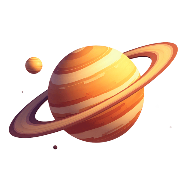 Free transparent PNG: Solar System View with Ring Glow  Space Clipart, free transparent png download