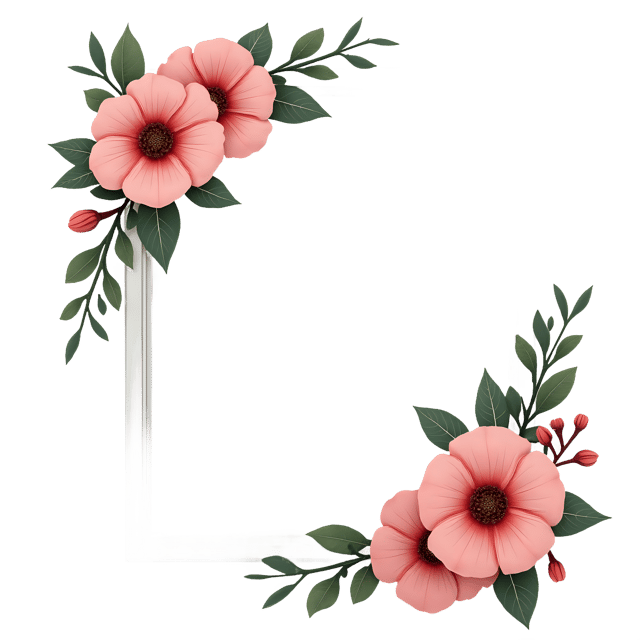 Free transparent PNG: Floral Cameo Frame  Elegant Clipart, free png download