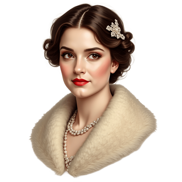 Free transparent PNG: Victorian Woman Portrait  Elegant Historical Figure Clipart, free png download