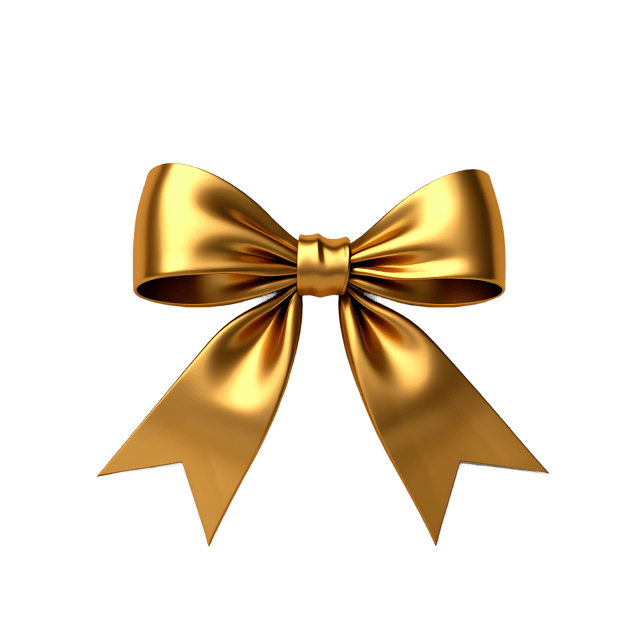 Free transparent PNG: Embossed Ribbon Design  Shiny Gold Free PNG Download