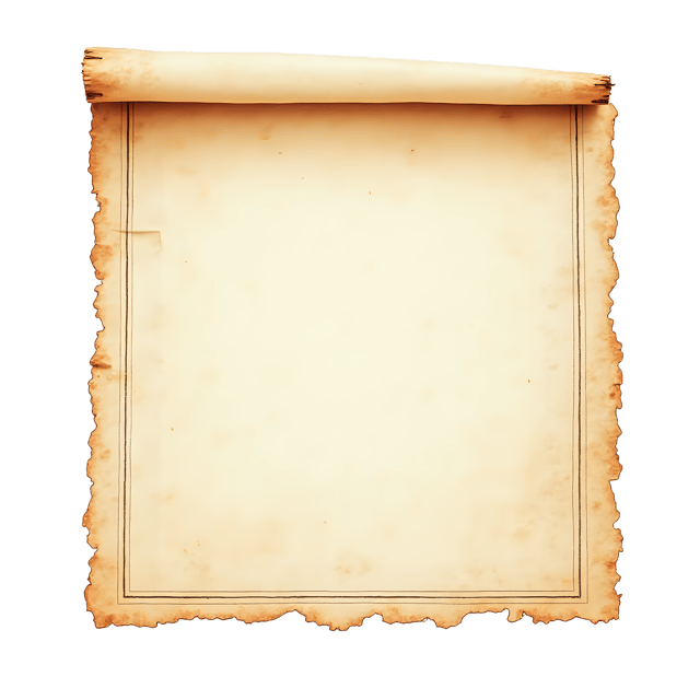 Free transparent PNG: Vintage Ephemera Telegram  Classic Folded Letter Design, free download png