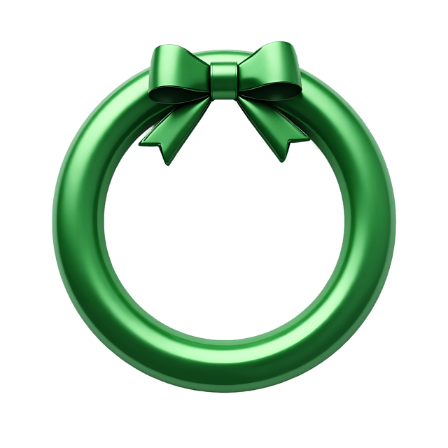 Free transparent PNG: Green Shiny Ornament  Christmas Clipart, free downloadable png