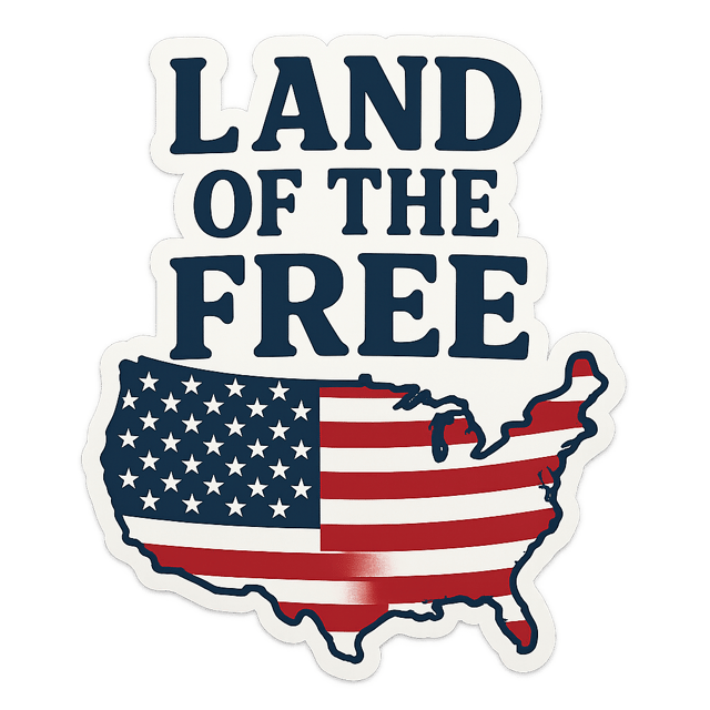 Free transparent PNG: Patriotic USA Sticker - 