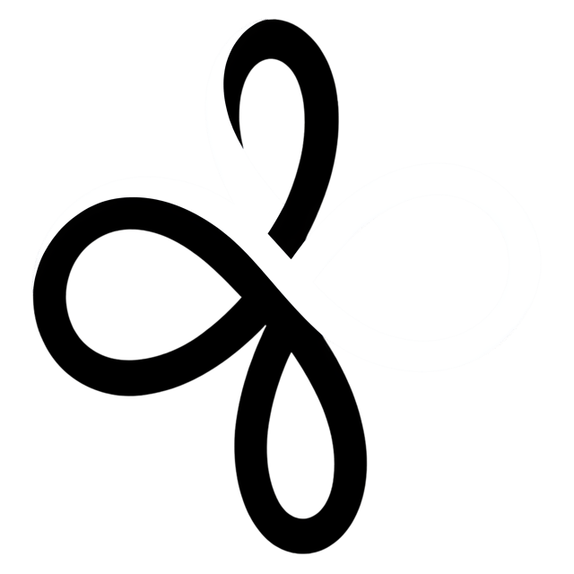 Free transparent PNG: Sleek Black and Silver Infinity Symbol PNG with Transparent Background