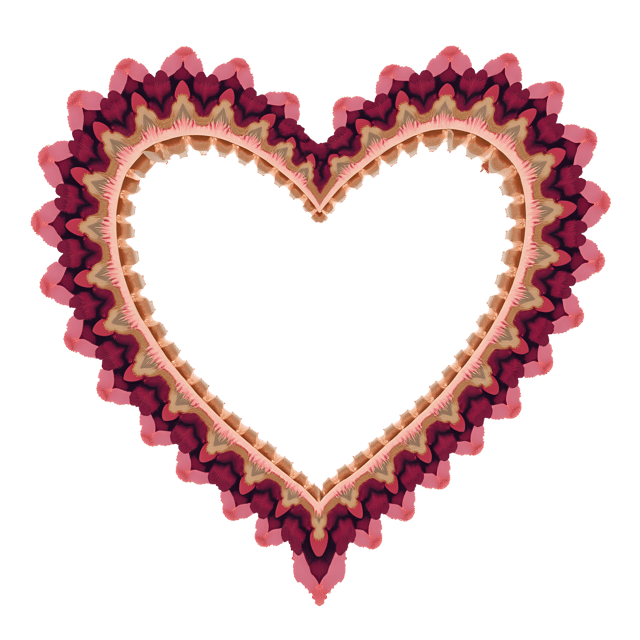 Free transparent PNG: Heart-shaped frame PNG Clipart  Perfect for Love Themes, Crafts  Decor