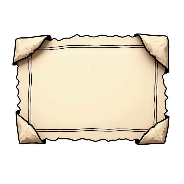 Free transparent PNG: Vintage Ephemera Calling Card  Free Downloadable PNG with Corner Curl Marks