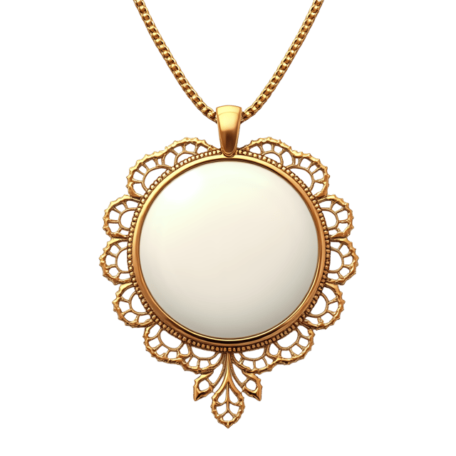 Free transparent PNG: Lace Edge Pendant  Handmade Jewelry Design, free transparent png download
