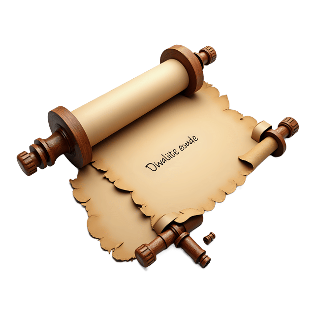 Free transparent PNG: Scroll with Hidden Code  Digital Design Clipart, free downloadable png