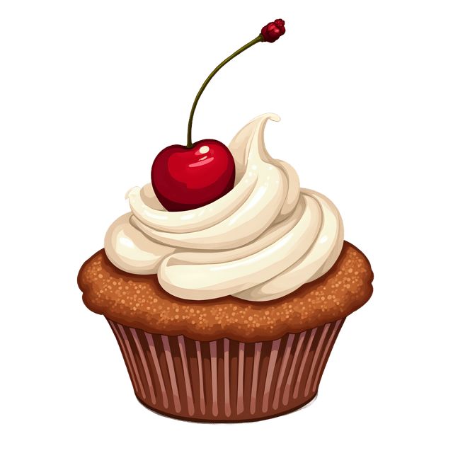 Free transparent PNG: Cherry on Top with Whipped Cream  Dessert Clipart, free download png