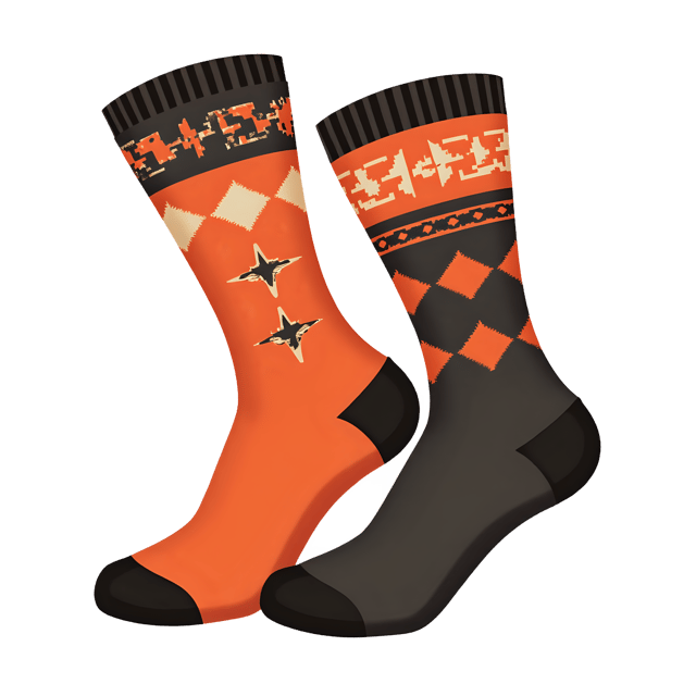 Free transparent PNG: Standing Socks PNG  Unique Footwear Clipart for Fashion  Accessories