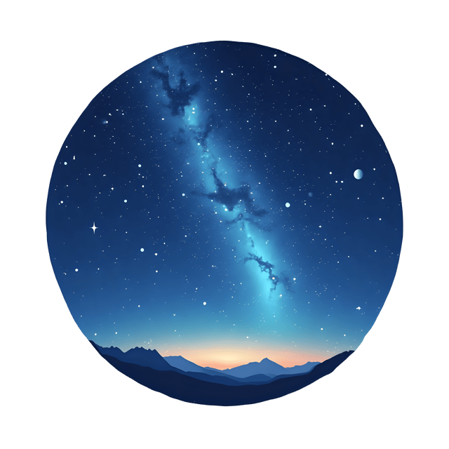 Free transparent PNG: Milky Way Band  Night Sky Clipart, free downloadable png