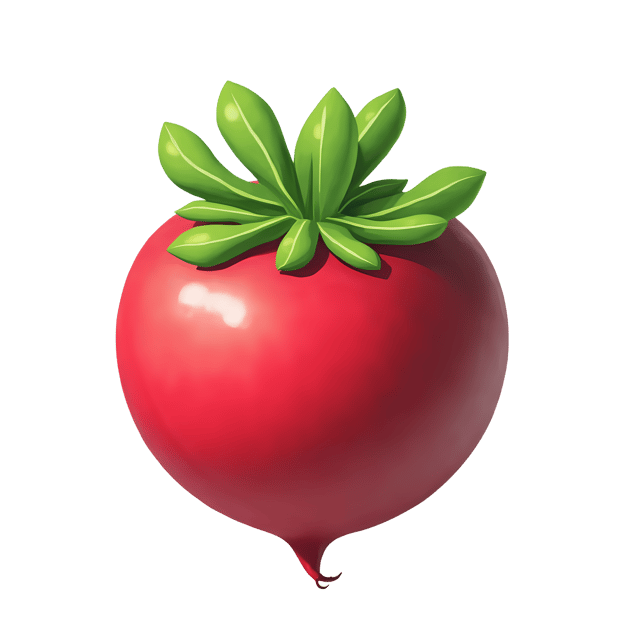 Free transparent PNG: Radish PNG Clipart  Ideal for Vegetable Projects, Kitchen  Garden Decor