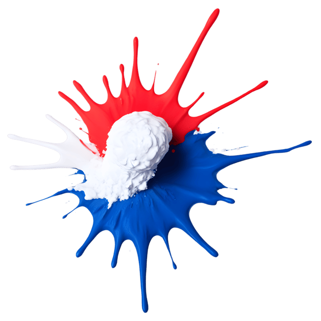 Free transparent PNG: Navy Color Splash Transparent PNG Image for Design and Decorations