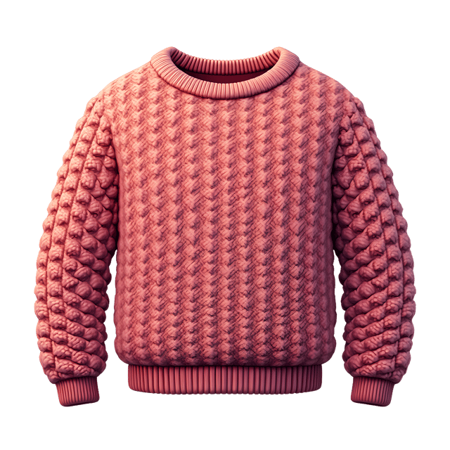 Free transparent PNG: Knitted Sweater PNG  Ideal for Winter Fashion, Crafts  Designs
