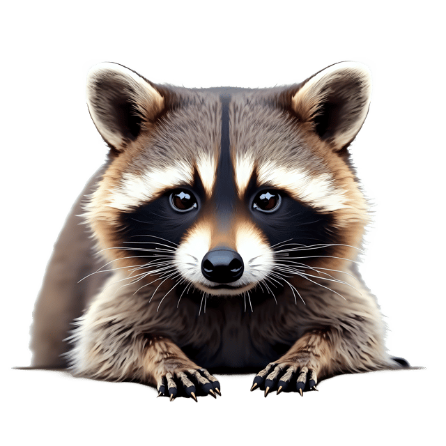 Free transparent PNG: Raccoon PNG Clipart  Perfect for Nature Projects, Education  Crafts