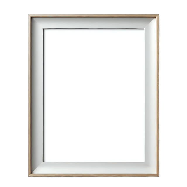 Free transparent PNG: Floating Frame PNG Clipart  Ideal for Artistic Design and Decor