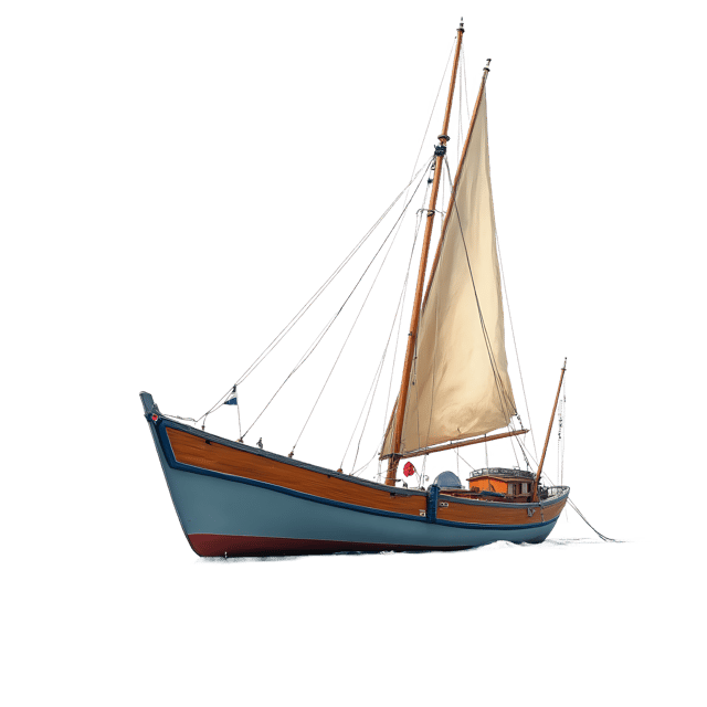 Free transparent PNG: Boat Sailing Transparent PNG for Water and Nautical Imagery