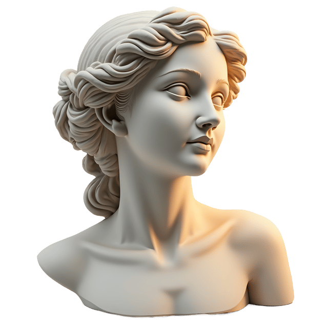 Free transparent PNG: Glowing Venus Transparent Background PNG for Artistic and Decorative Use