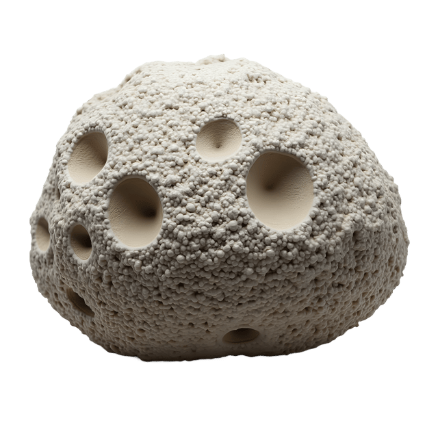 Free transparent PNG: Soft Yarn Asteroid with Craters PNG Transparent Background