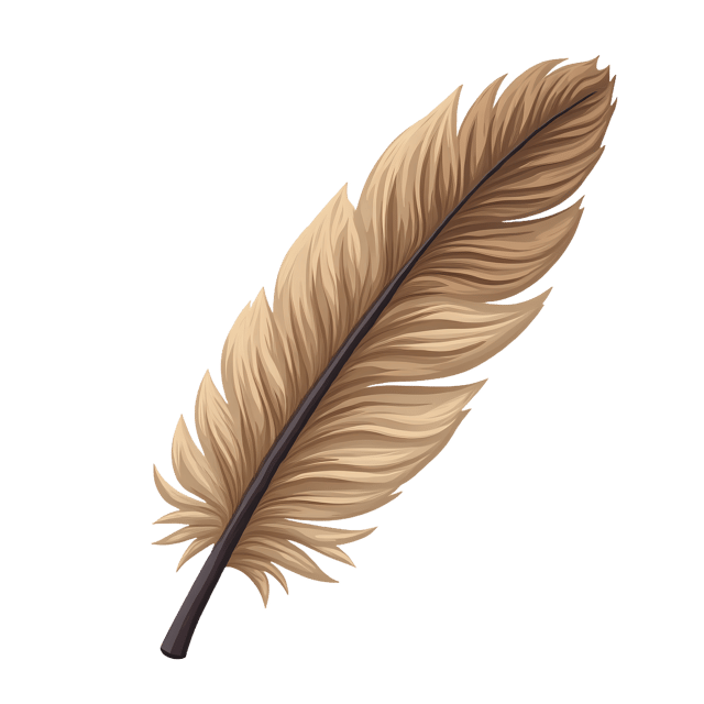Free transparent PNG: Owl Feather Detail  Soft Fringe Clipart, free download png